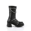 DemoniaCult - BRATTY120 Bottes - Noir Product image